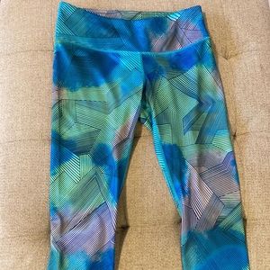 Reebok silky fitted Leggings